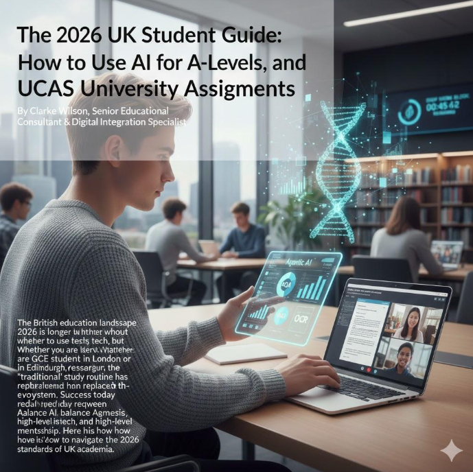 The 2026 UK Student Guide: How to Use AI for A-Levels, UCAS and University Assignments