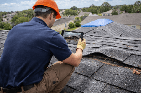 What to Know About Repairing Wind-Lifted Shingles